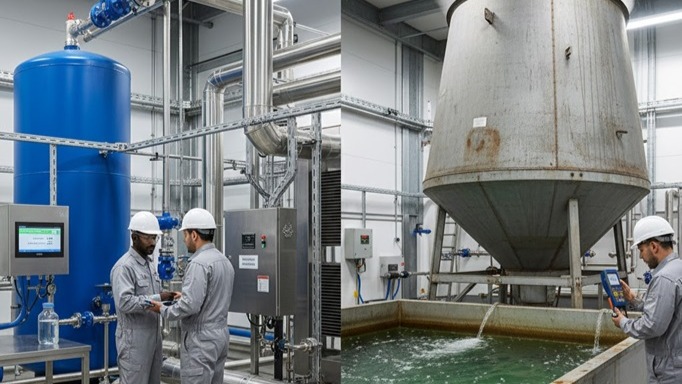 Closed-Loop vs. Open Systems: Different Water Treatment Requirements