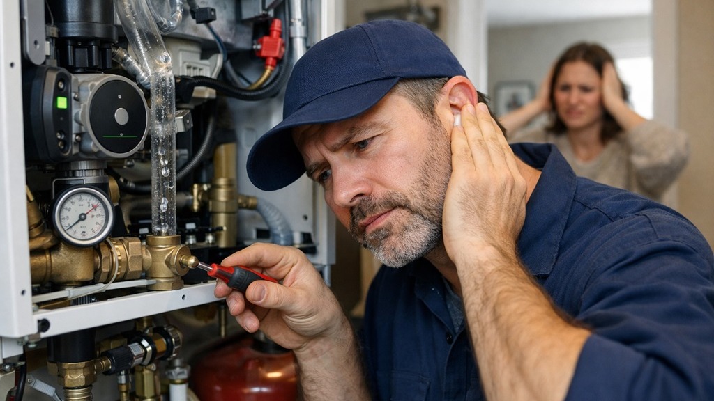  Why Air in Your Heating System Causes Noise and Poor Performance