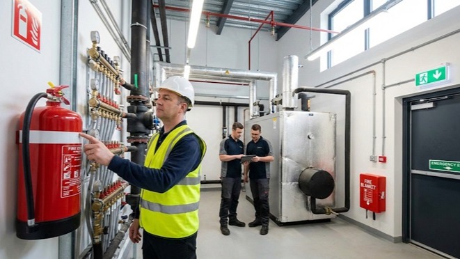 Fire Safety Measures in Commercial Boiler Rooms: Best Practices