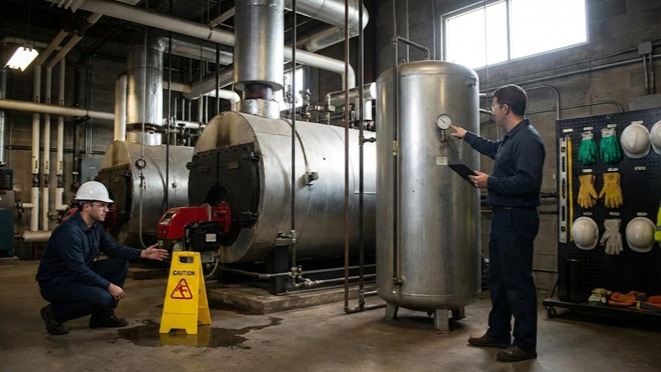 Common Hazards in Commercial Boiler Rooms and How to Avoid Them