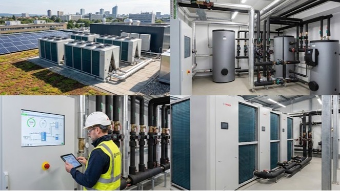 How to Maximise the Efficiency of Air-to-Water Heat Pumps in Commercial Applications