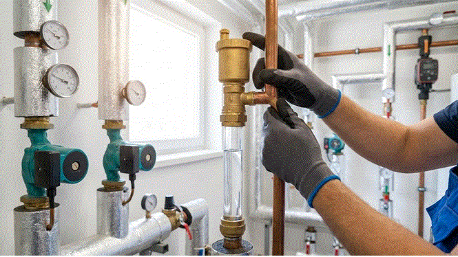 How Automatic Air Vents Prevent System Air Problems