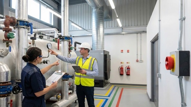 Compliance and Regulations for Boiler Room Safety in Commercial Buildings