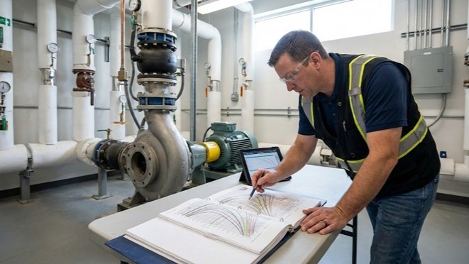 How to Read and Interpret Pump Performance Curves for Commercial Applications