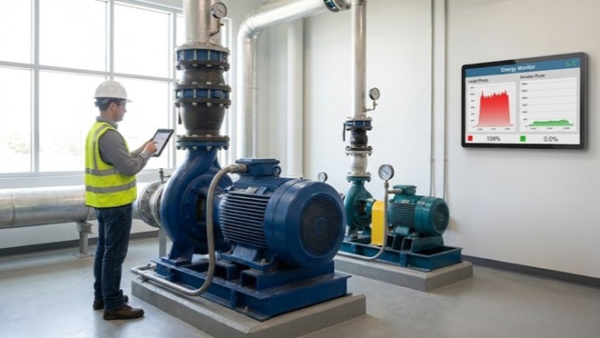 Why Oversized Pumps Waste Energy and Increase Operating Costs