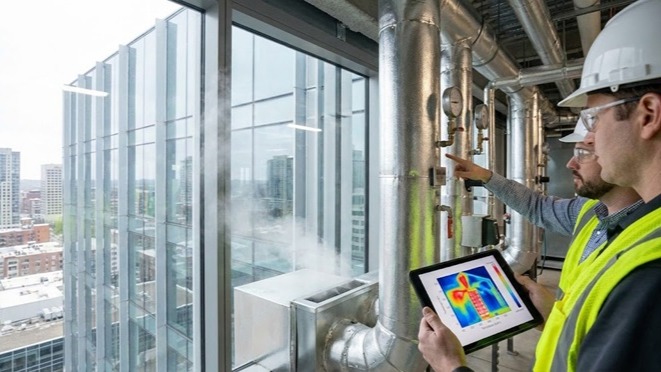 Understanding Why Air Gets Trapped in Multi-Story Buildings