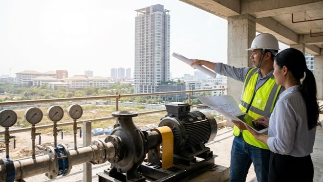 How Building Height and Distance Affect Pump Selection Requirements