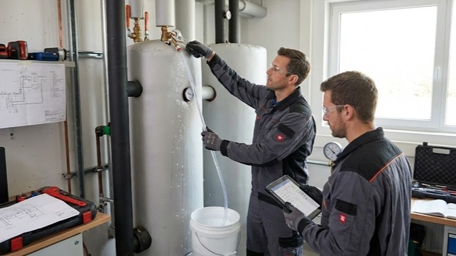 What Your Installer Should Do to Remove Air During Commissioning
