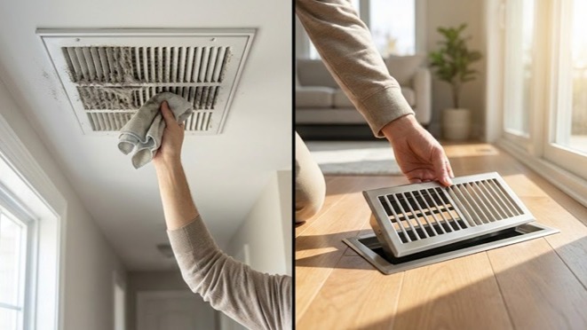 Common Air Vent Problems and When to Replace Them