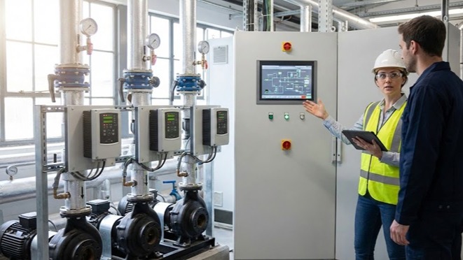 Understanding Cascade Control for Multi-Pump Commercial Systems