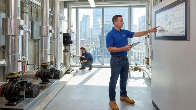 How Smart Pump Controls Automatically Adjust to Building Demand