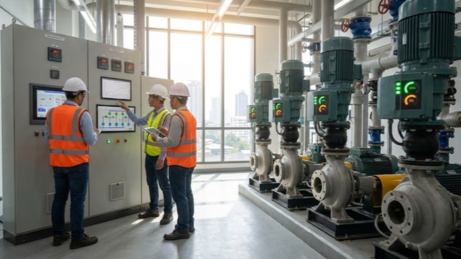 Pump Sequencing Strategies: How Multi-Pump Systems Share the Load