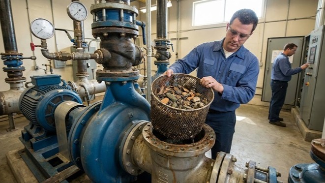 Why Strainers Are Essential for Protecting Commercial Pumps from Damage