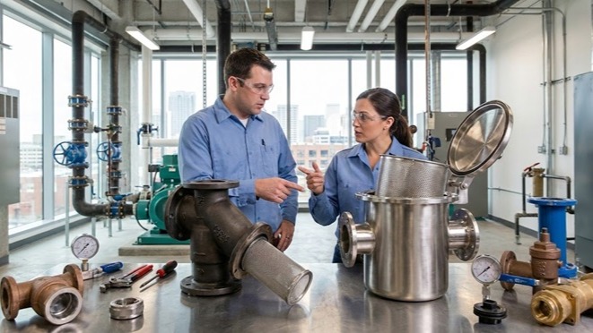 Y-Strainers vs. Basket Strainers: Which Type Is Right for Your System?