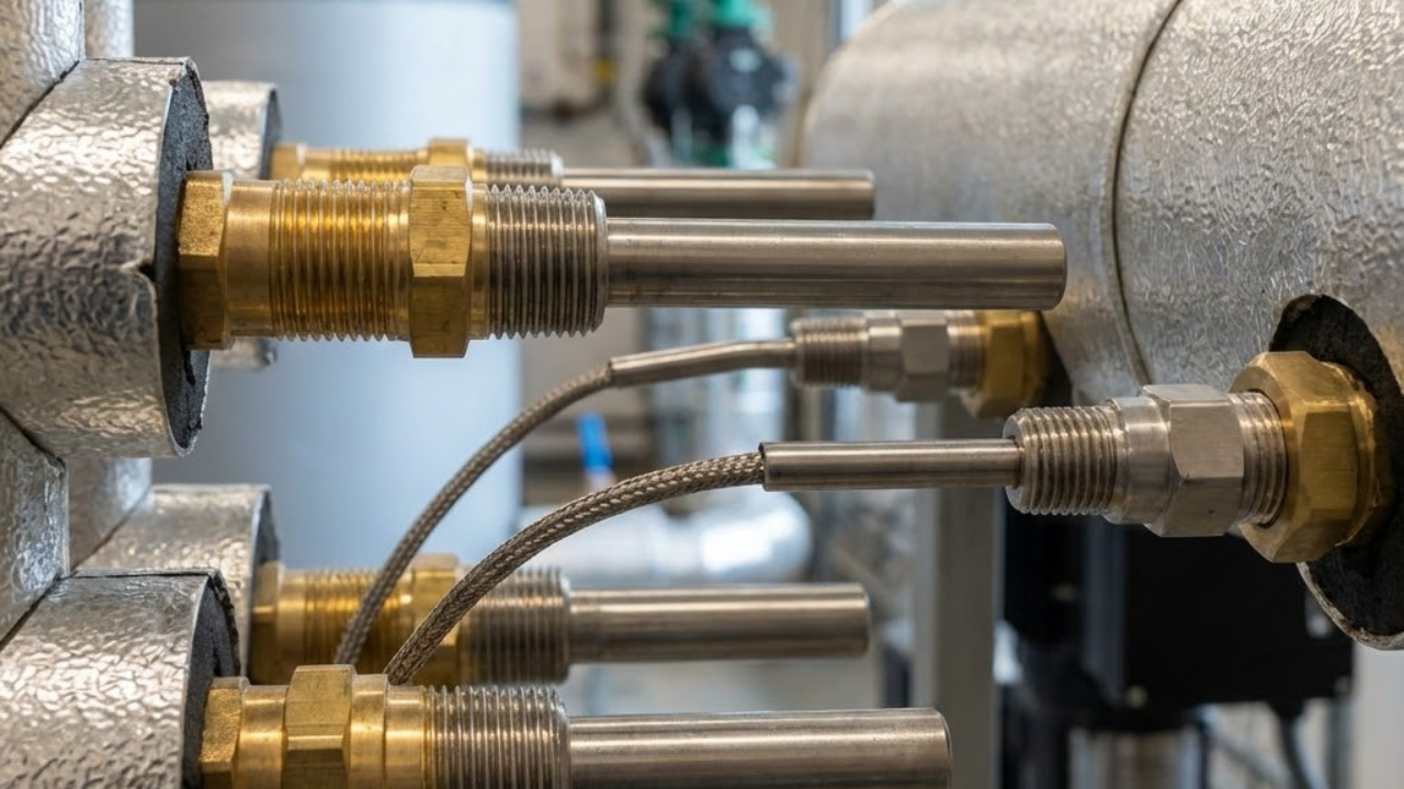 Thermometer Pockets for Accurate Temperature Monitoring