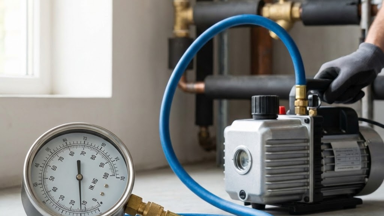 Vacuum Gauges for Heating System Diagnosis