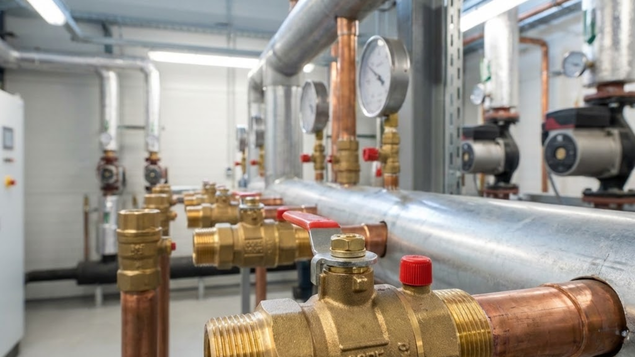 Pressure Test Points: Installation in Heating Systems