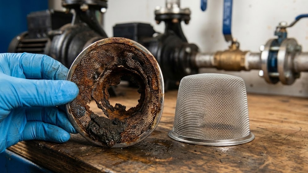 Signs Your Strainer Needs Cleaning or Replacement