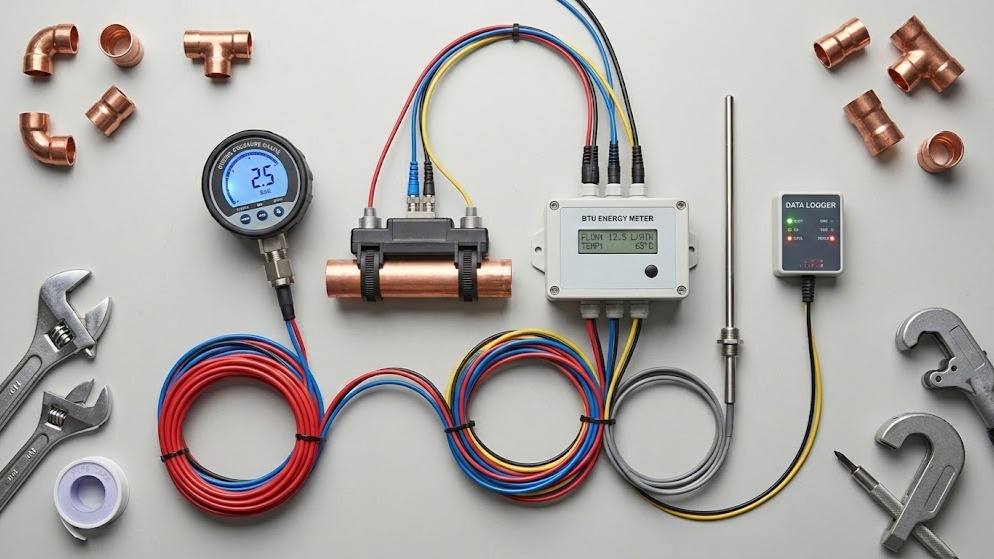 Types of Monitoring Equipment for Commercial Heating Systems