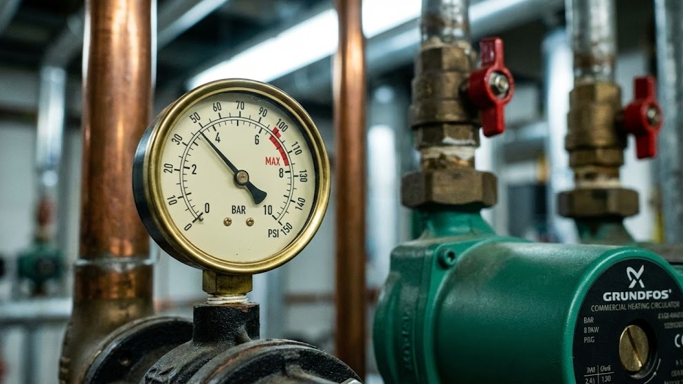 The Role of Pressure Gauges in Spotting Pump System Issues