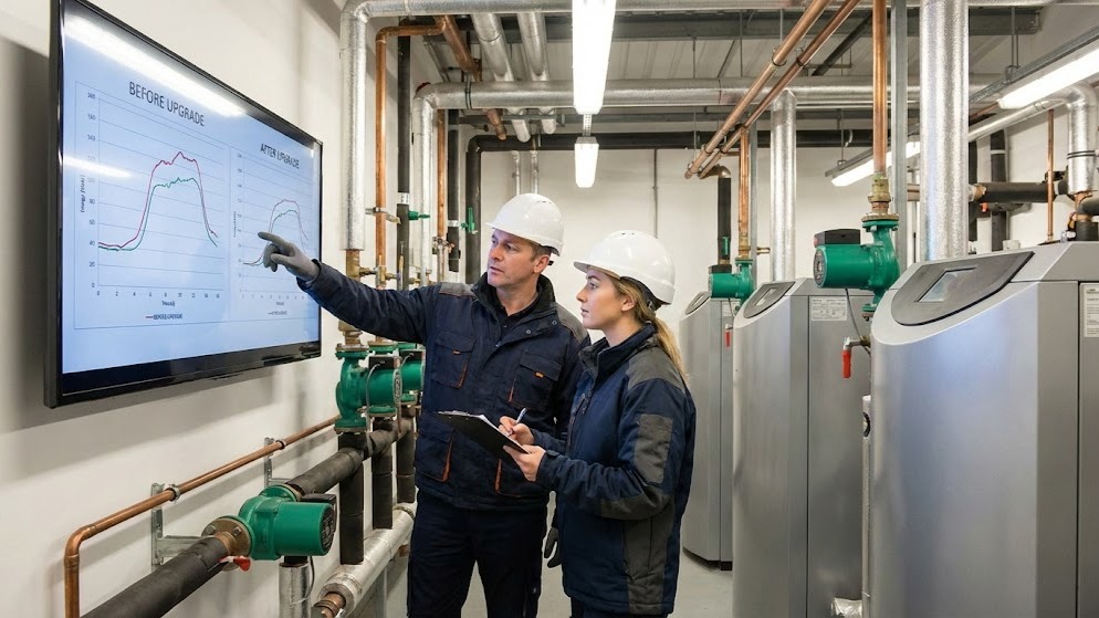 How Monitoring Data Helps Justify Energy Efficiency Upgrades