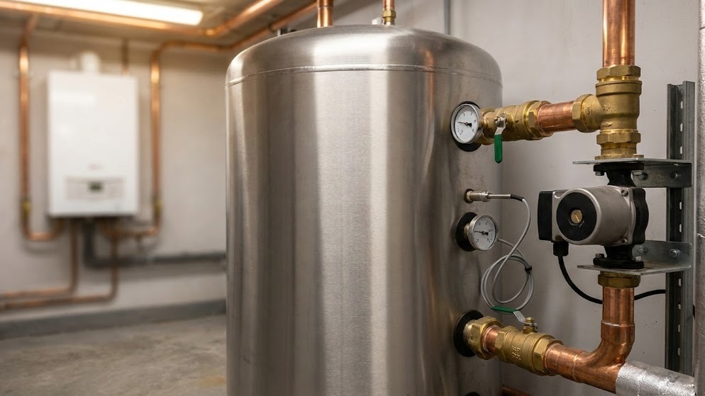 What Are Buffer Tanks and Why Do Commercial Heating Systems Use Them?