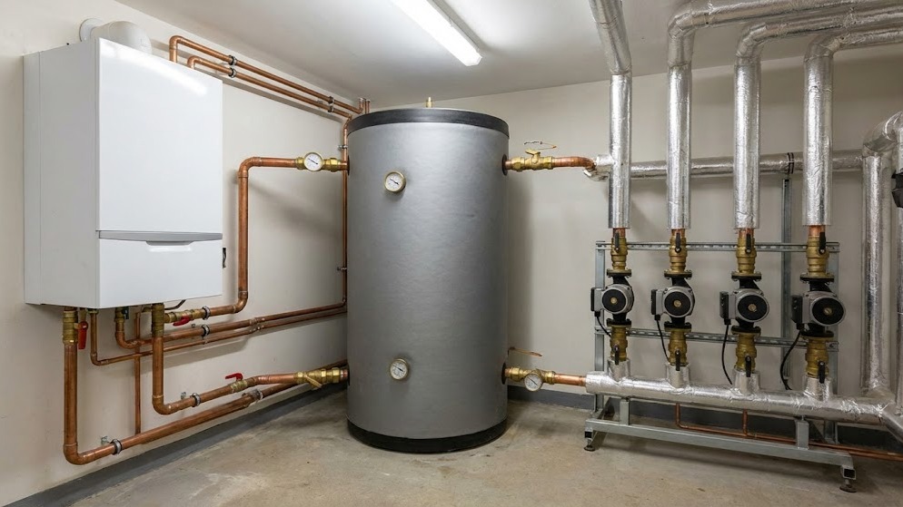 How Buffer Tanks Improve Boiler and Heat Pump Performance