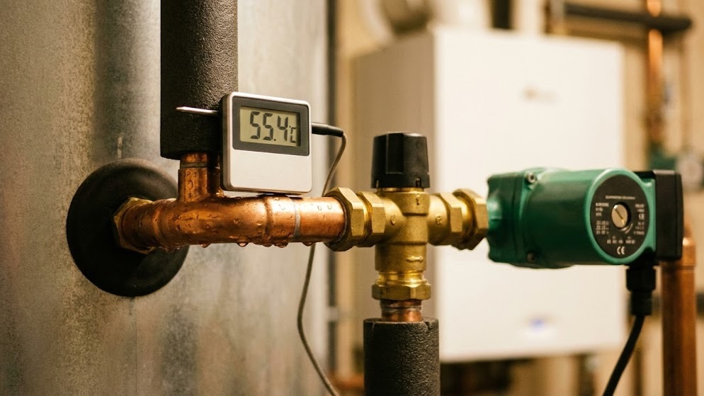 The Role of Buffer Tanks in Preventing Short Cycling (And Saving Energy)