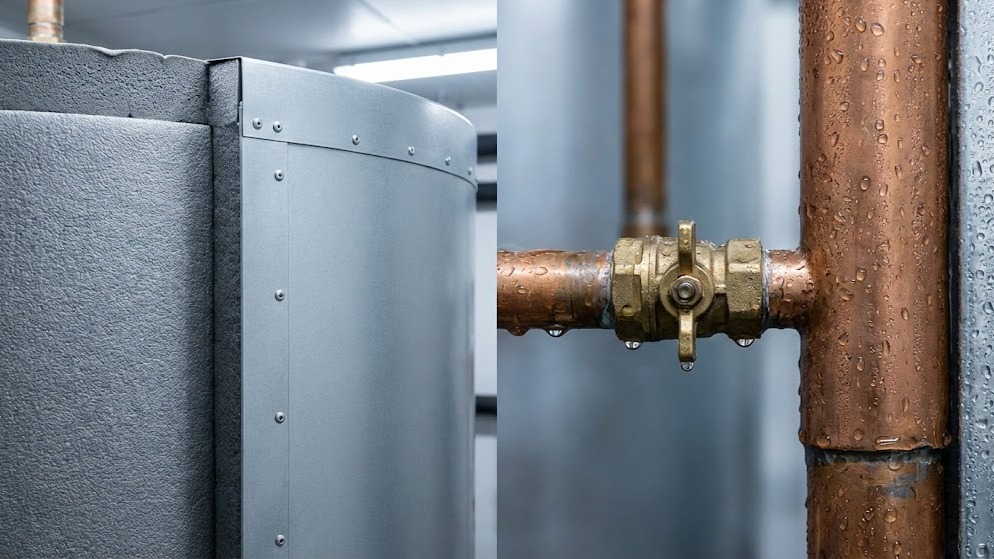 Insulation and Heat Loss: Why Tank Quality Matters