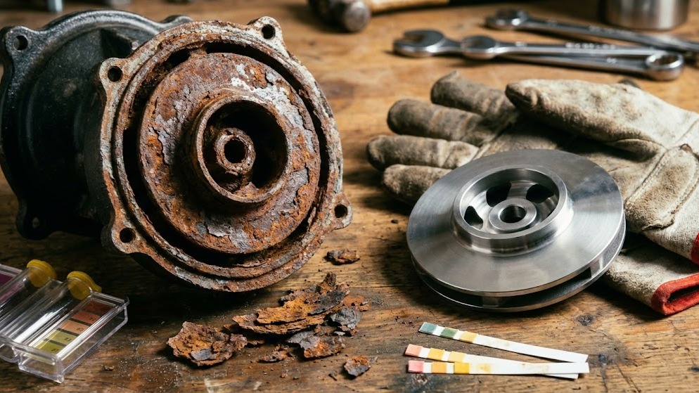 Choosing Pump Materials for Aggressive or Corrosive Water Chemistry