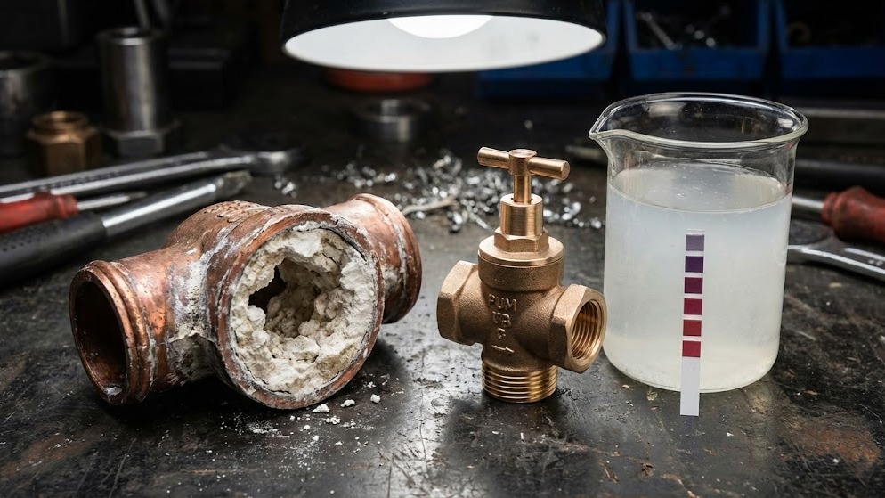 How Hard Water Affects Different Pump Materials (and What to Choose)