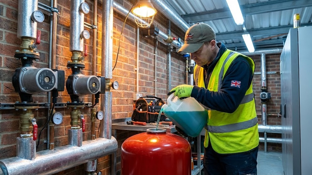 Pump Material Requirements for Glycol-Based Heating Systems