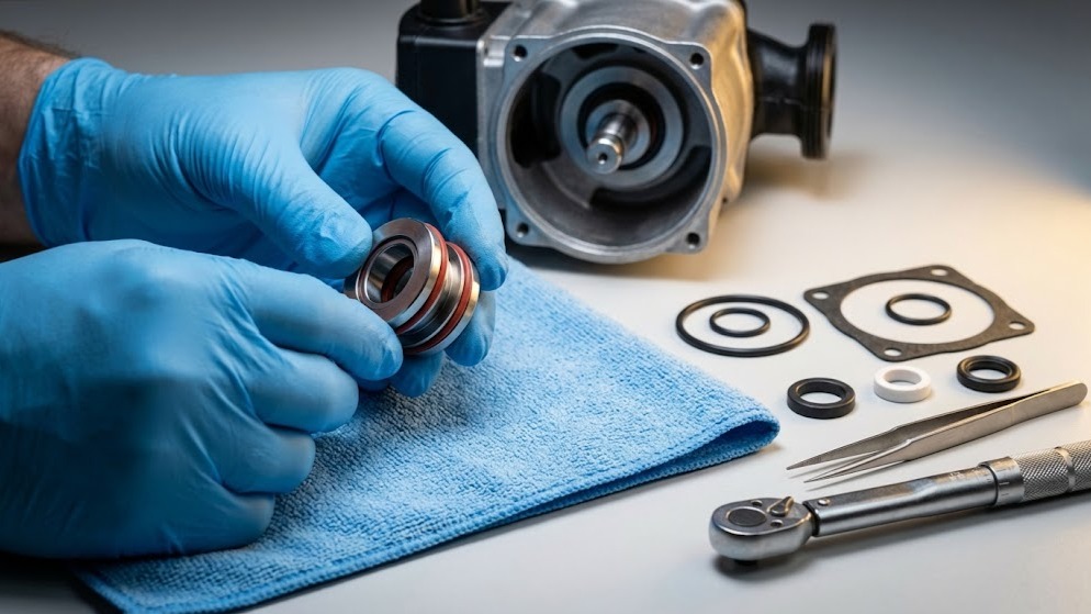 Selecting Pump Seals for High-Temperature Commercial Applications