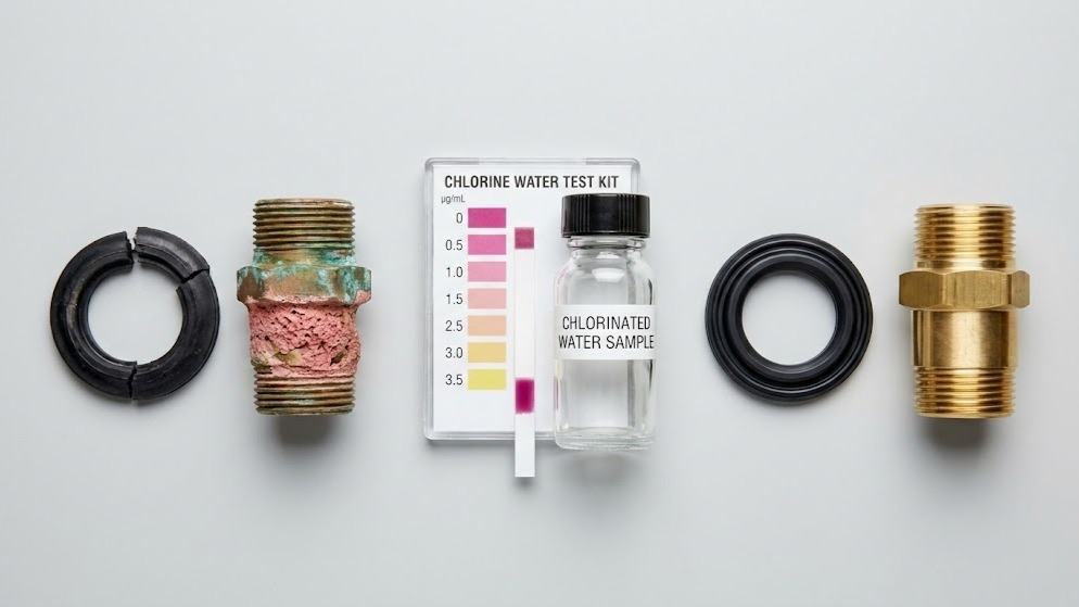 The Impact of Chlorinated Water on Pump Component Lifespan