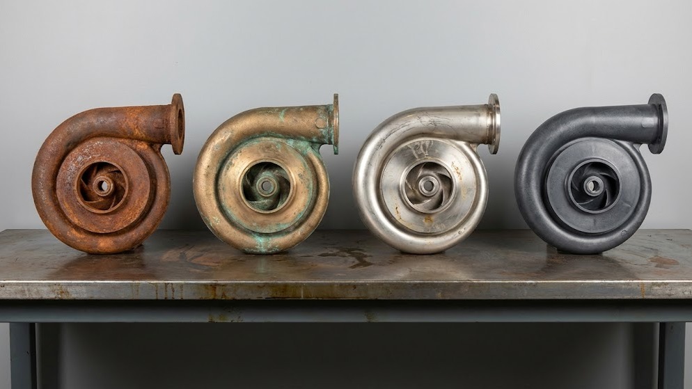 Material Corrosion Resistance Guide for Commercial Pumps