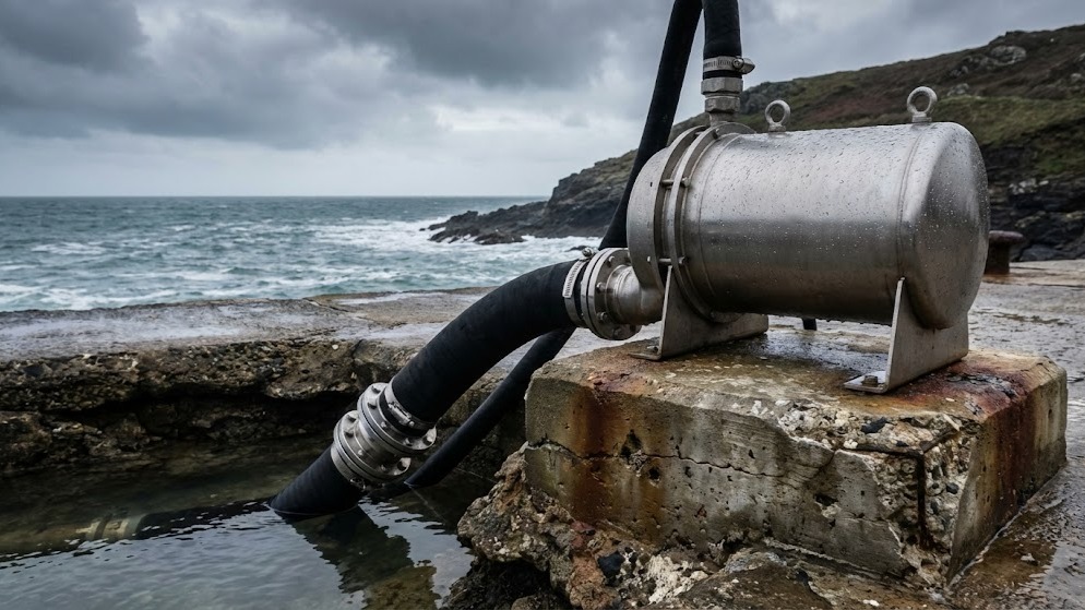 Choosing Pumps for Saltwater and Coastal Environment Applications