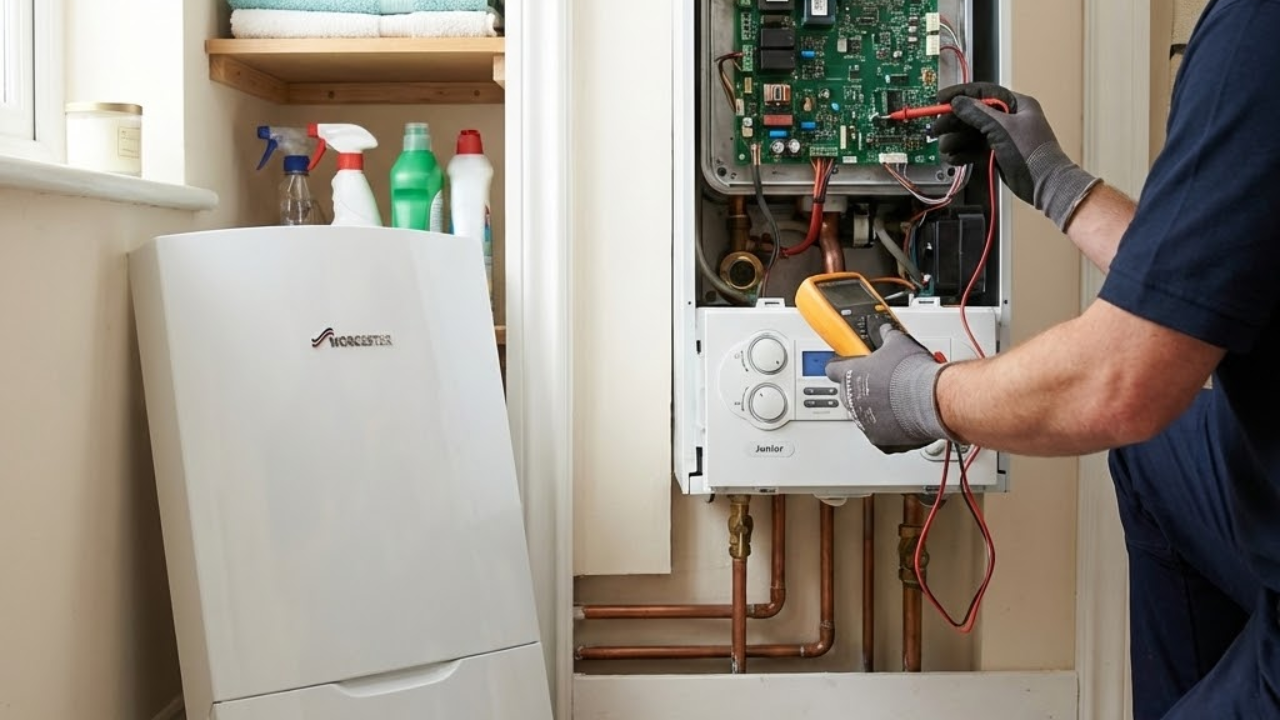Worcester Bosch Junior Boiler Parts Guide