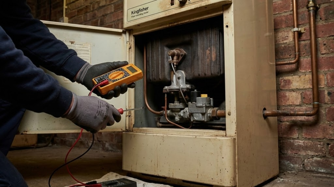 Potterton Kingfisher Spares: Heritage Boiler Maintenance