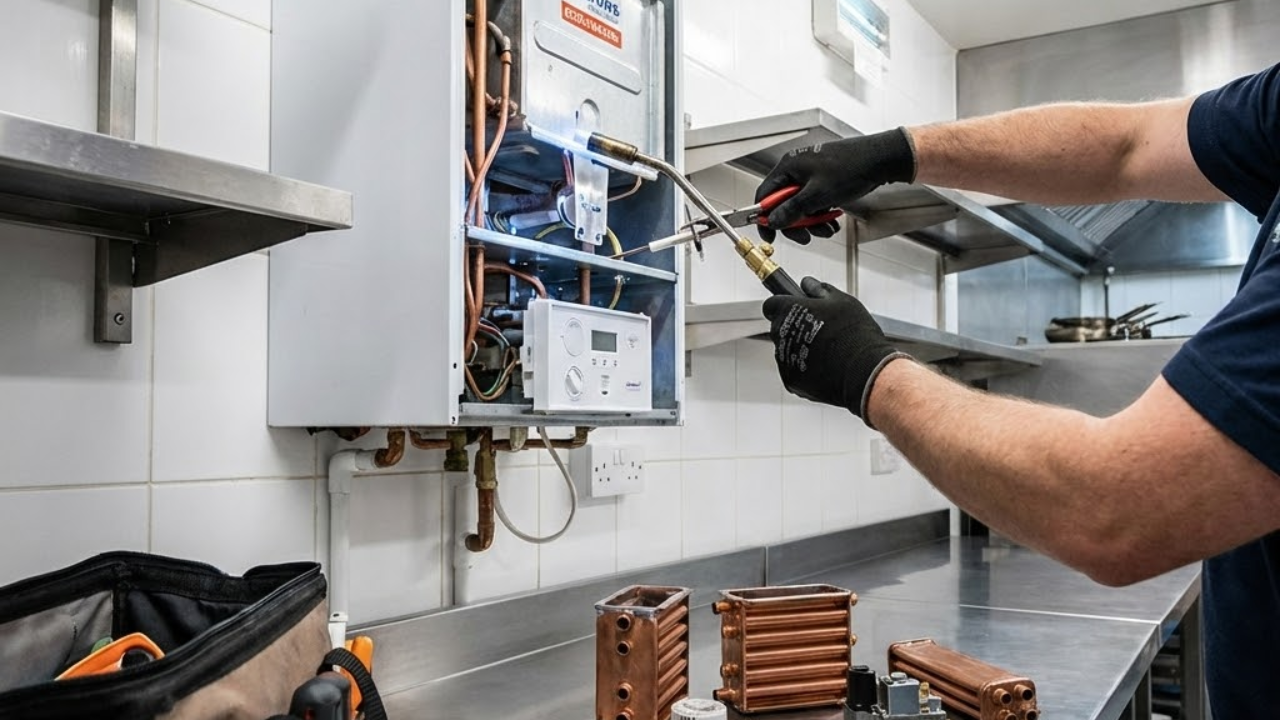 Andrews Water Heater Spares: ECOflo and MAXXflo Parts