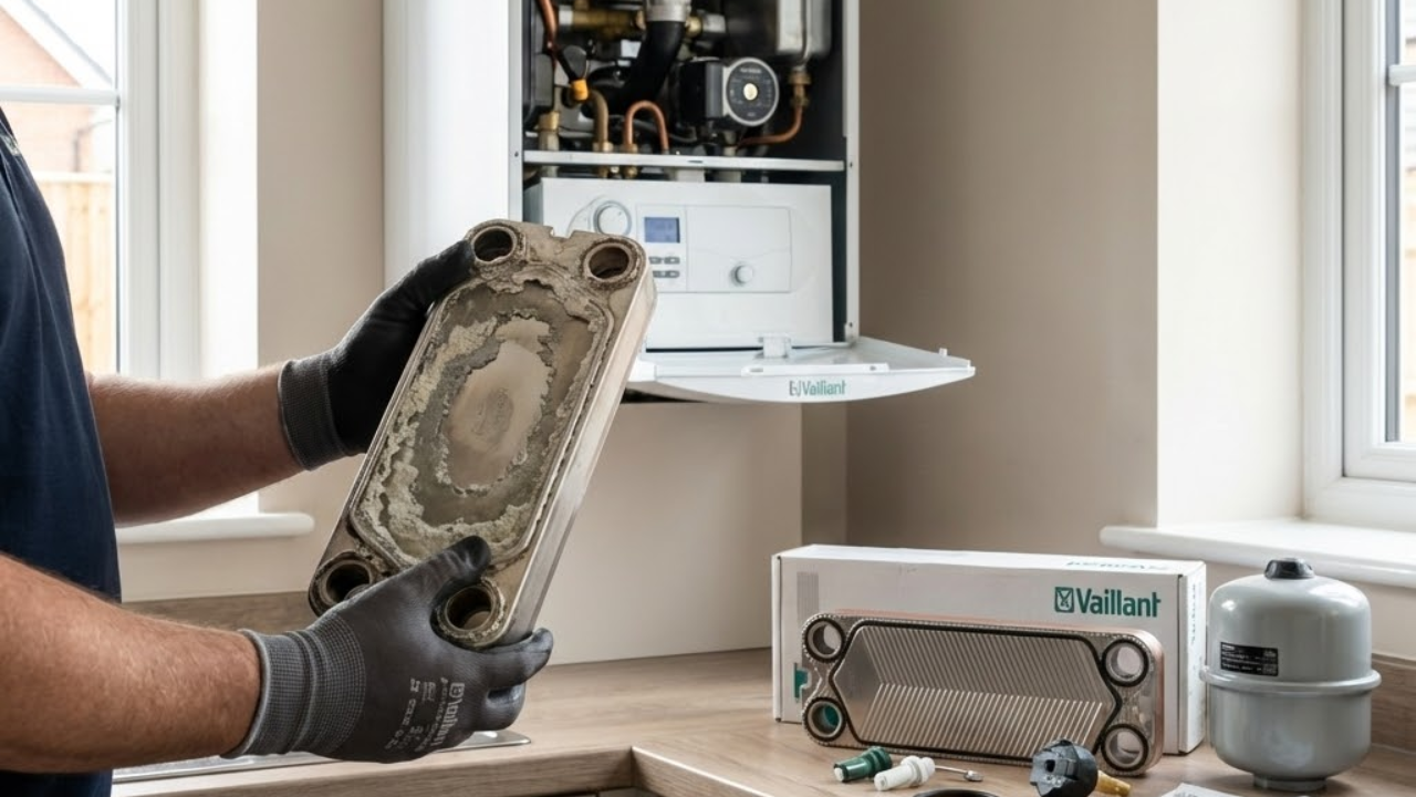 Vaillant ecoFIT Boiler Spares: pure vs sustain Models