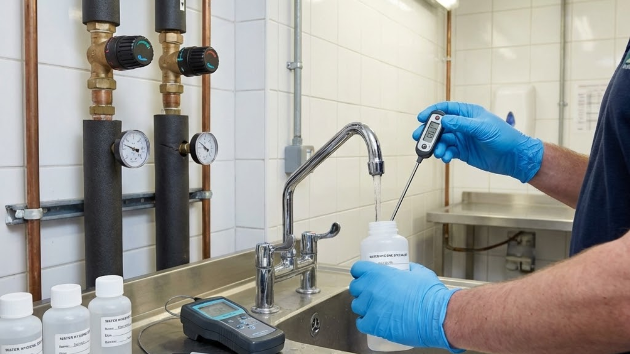 Legionella Testing Schedules for Commercial Properties