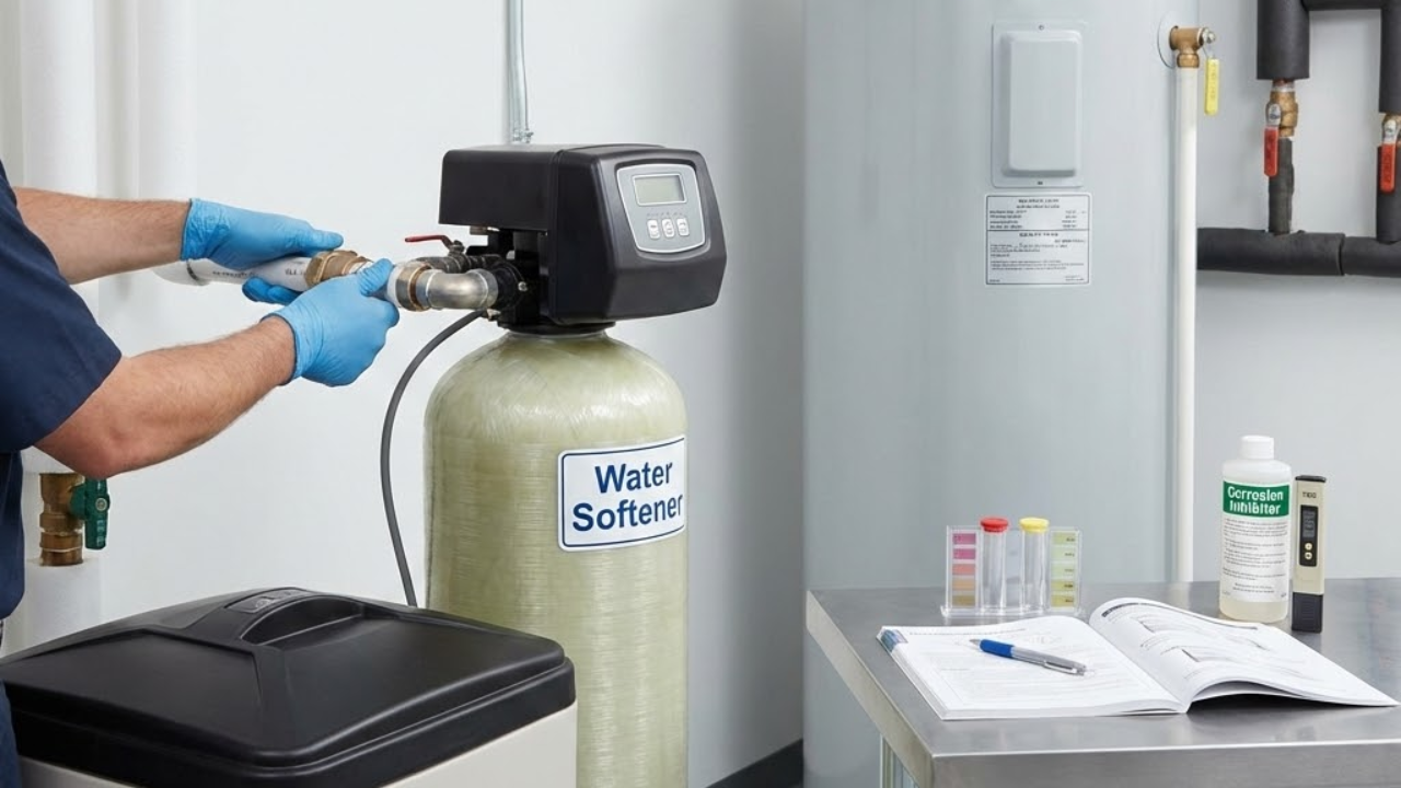 Scale Prevention in Commercial Water Heaters