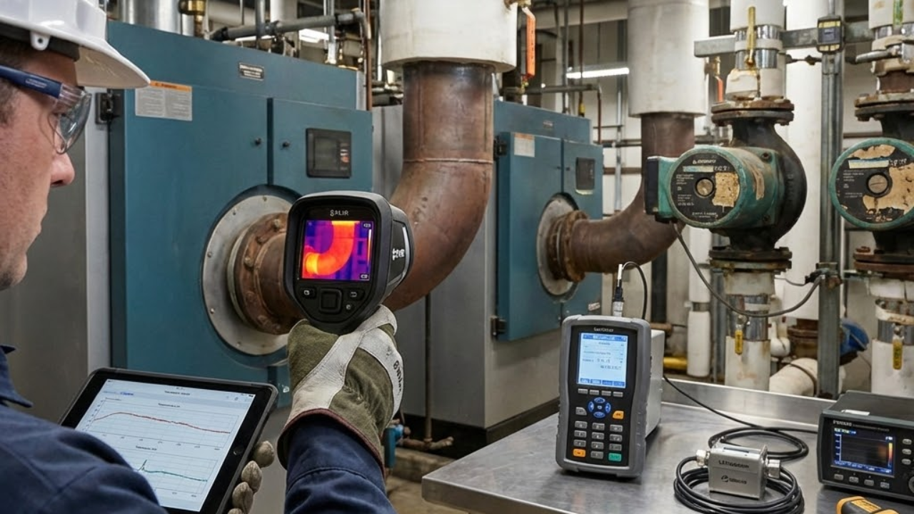 Commercial Heating Energy Audits: Identifying Inefficiencies