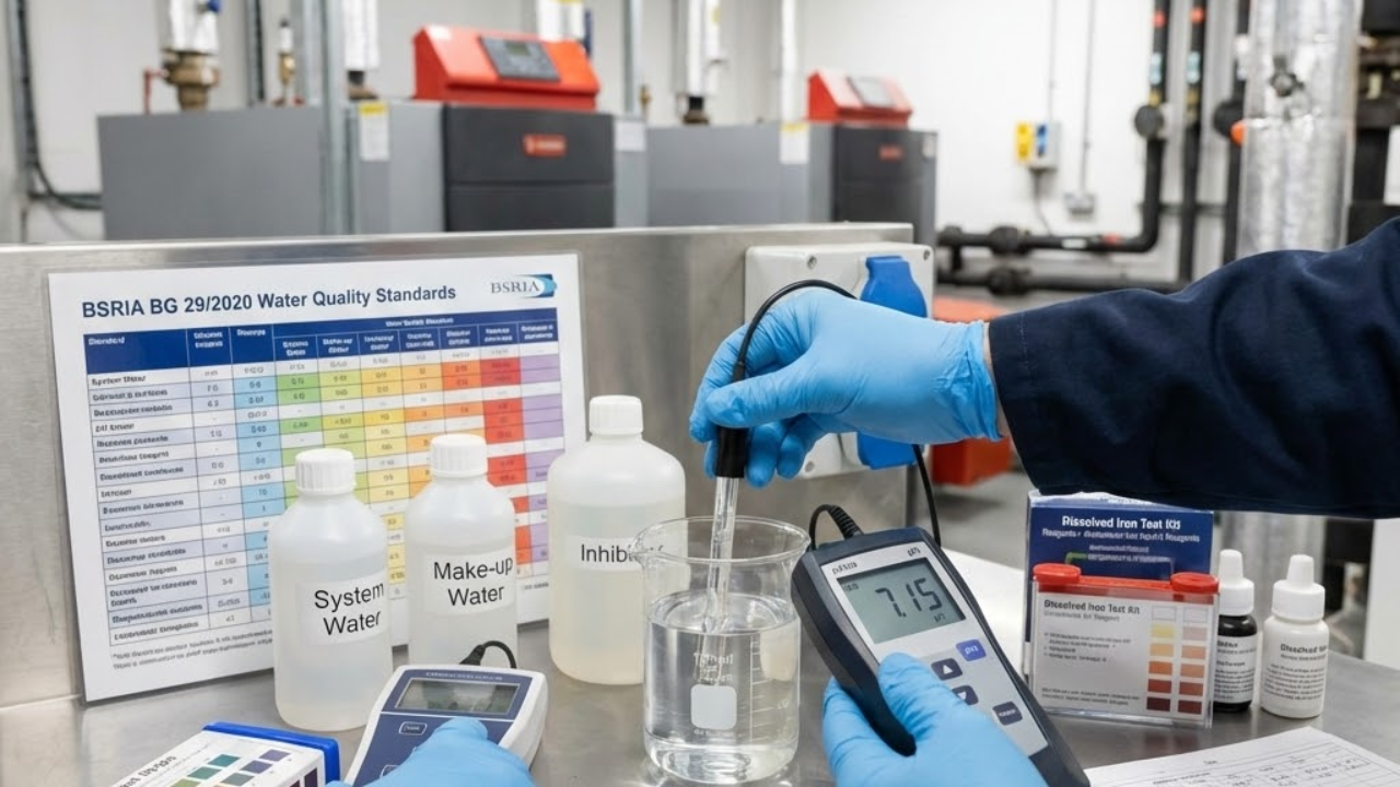 Commercial System Water Quality Testing: Standards and Frequency