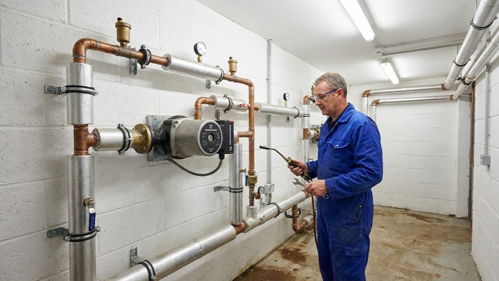 Common Pipework Mistakes That Cause Pump Air Locks (and How to Avoid Them)