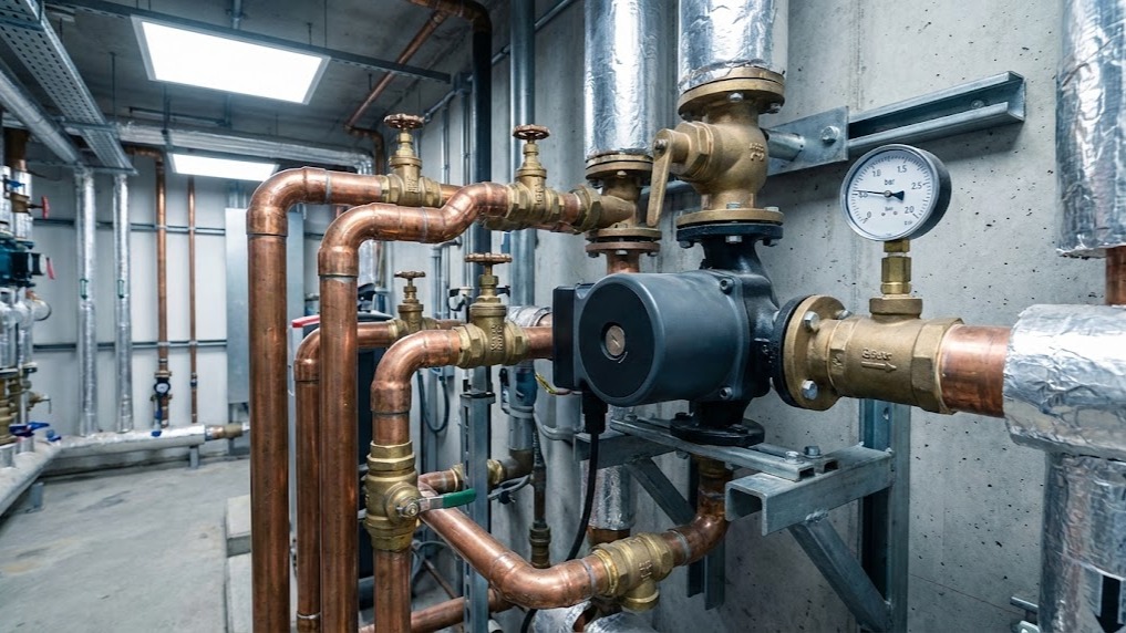 Why Too Many Pipe Bends and Valves Reduce Pump Performance