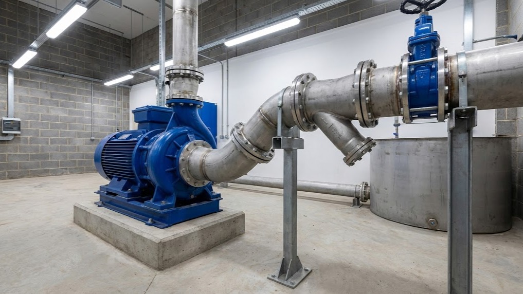 Suction Pipe Best Practices: Preventing Air Entry and Vortex Formation