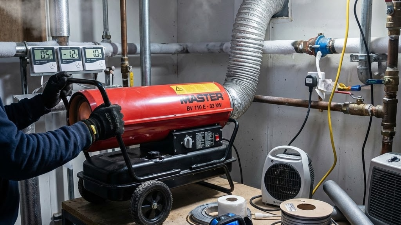 Emergency Freeze Protection: Temporary Heating Solutions