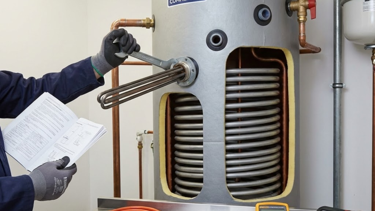 Immersion Heater Backup: Emergency Hot Water Solutions