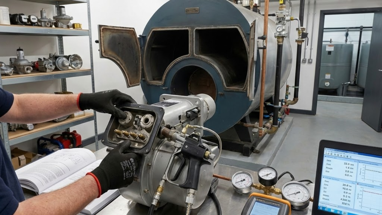 Dual Fuel Systems: Oil and Gas Boiler Integration